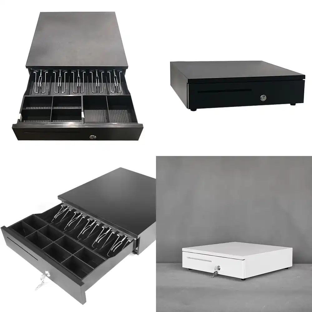 Cash Drawer Pos - Cassetto Portadenaro in Metallo per Sistemi