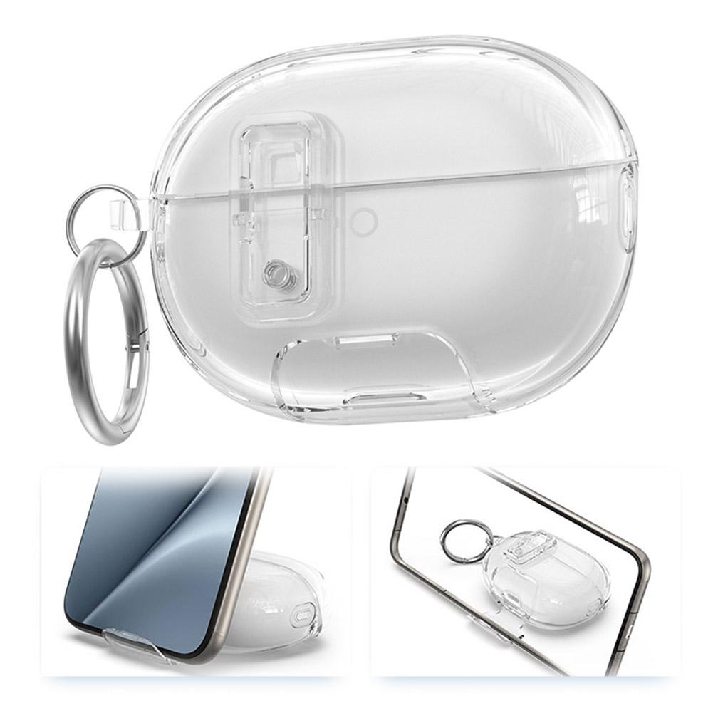 Pc Security Lock - Custodia Trasparente per Huawei FreeBuds Pro