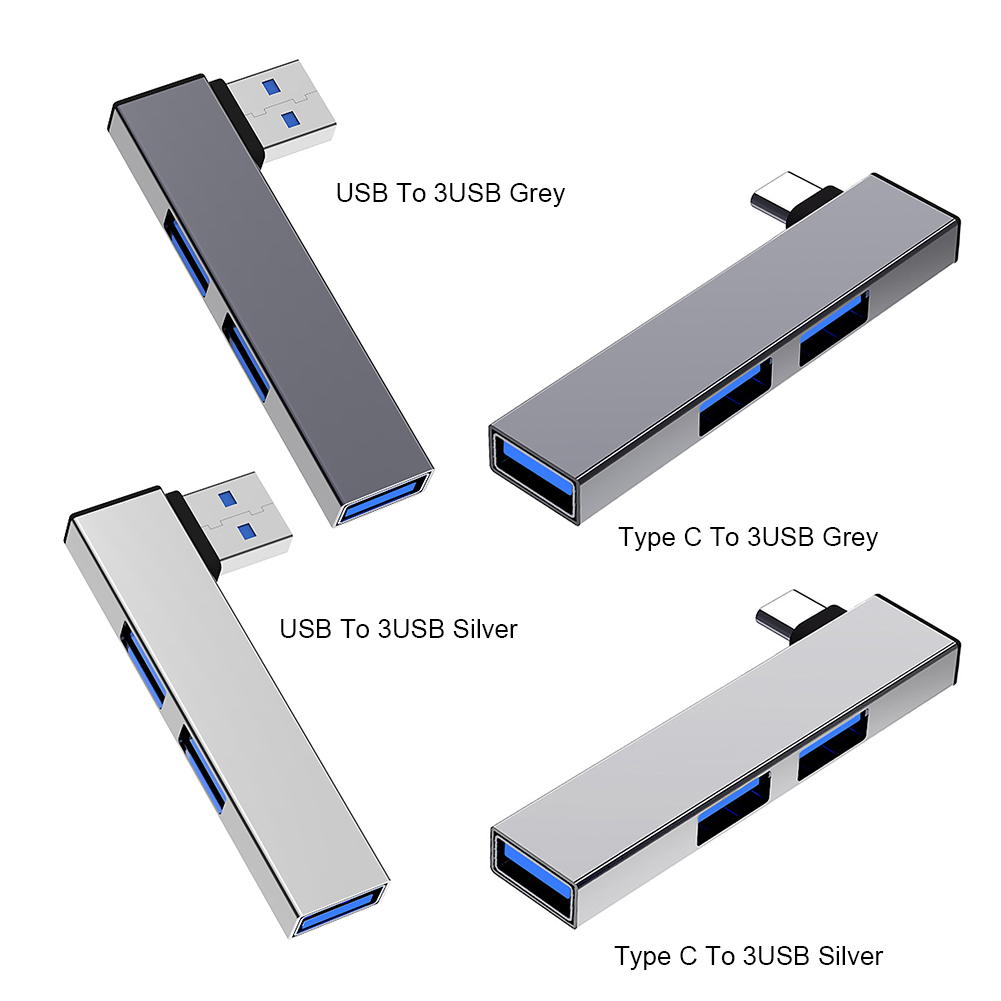 Docking Station Usb C - Hub di espansione 3 in 1
