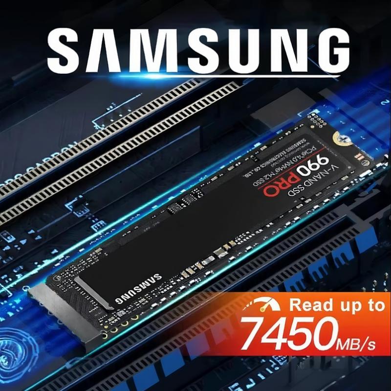 Samsung Ssd 990 Pro - SSD Originale SAMSUNG 990 Pro 2GB