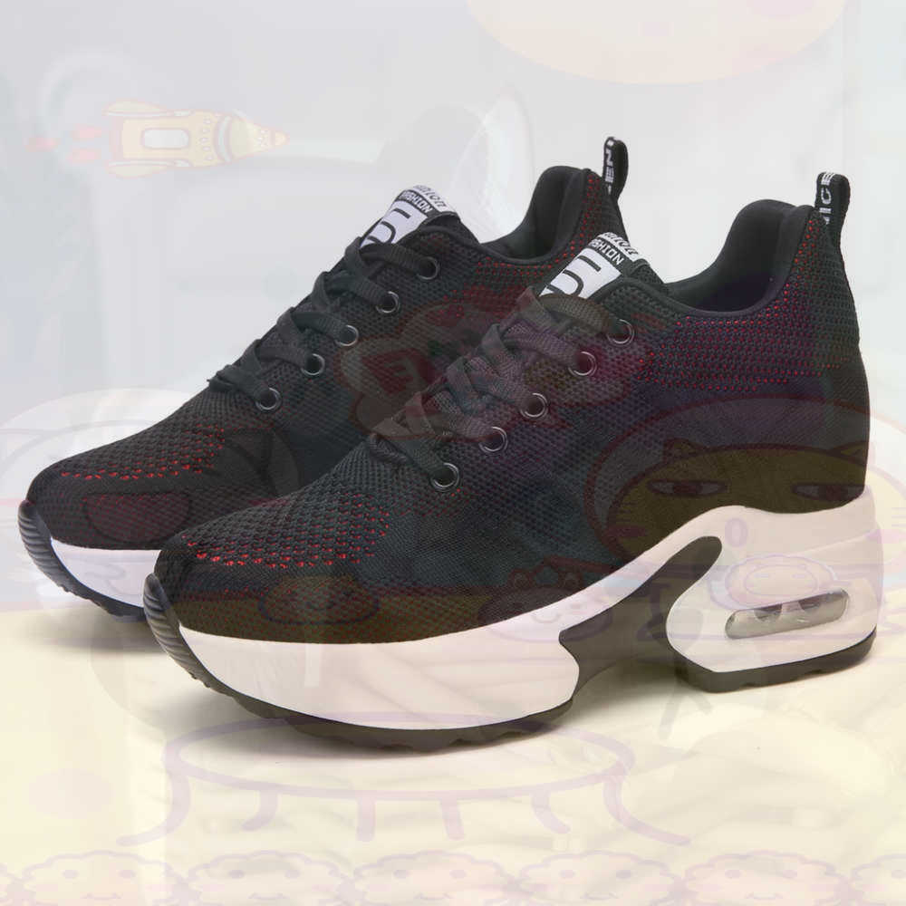 Office Tech Guy - Rosso Taglia 36 Scarpe Donna Tennis