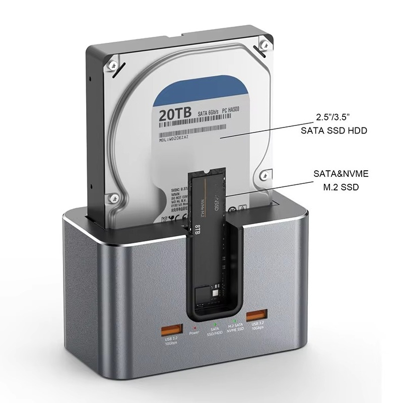 Docking Station Usb C - EE1 Docking Station Esterna Personalizzata All-in-One