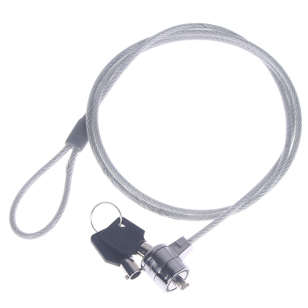 Pc Security Lock - Lucchetto per laptop da 1,2 m