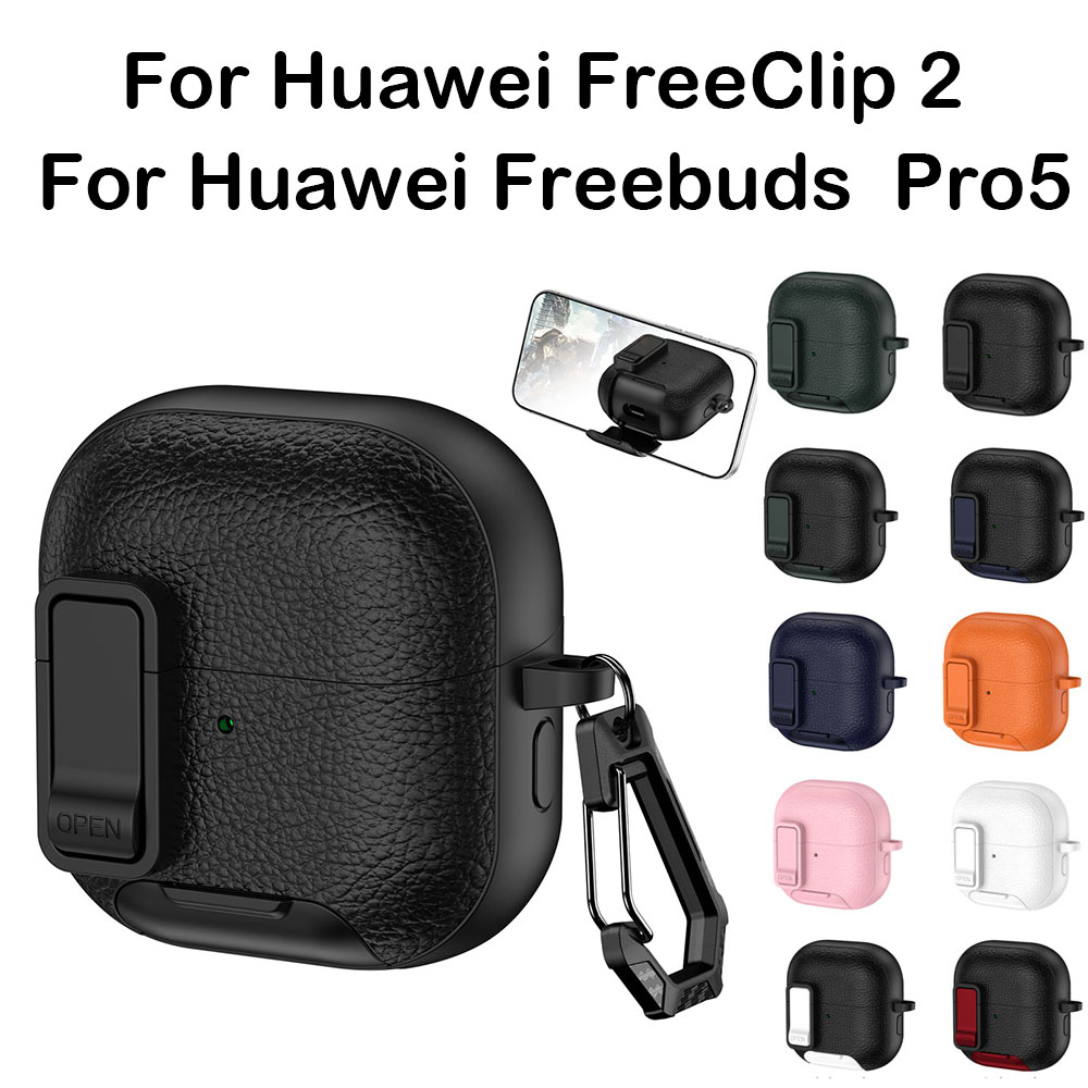Pc Security Lock - Custodia per Huawei FreeBuds Pro5 con