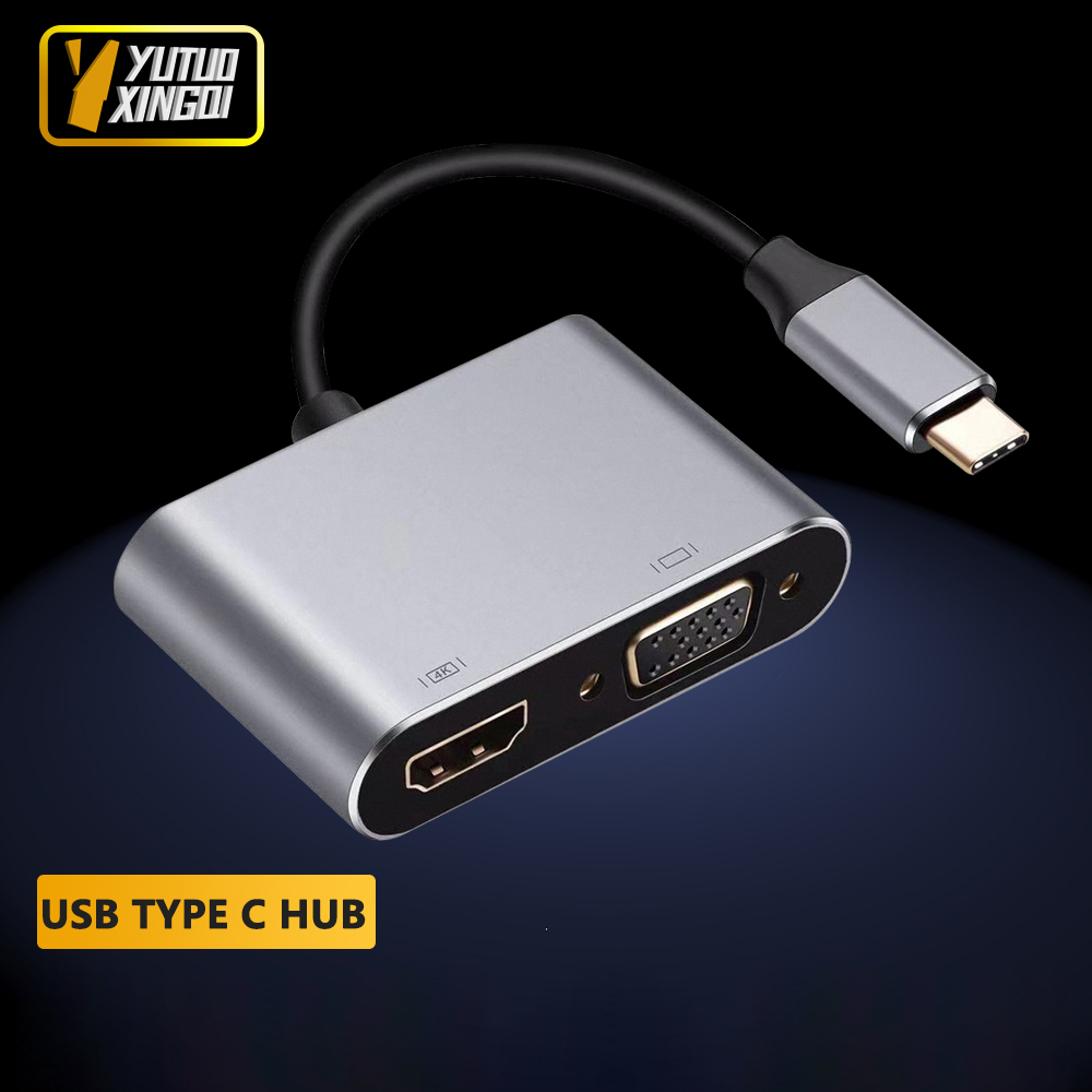 Docking Station Usb C - Cavo Adattatore USB Type C a