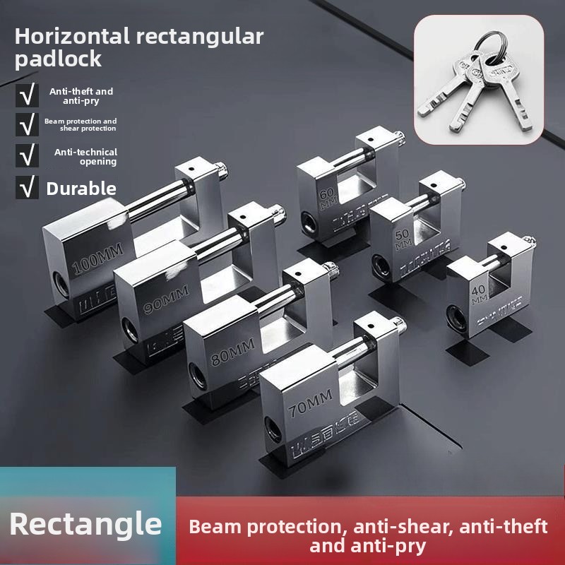 Pc Security Lock - Lucchetto Antitaglio Resistente per Esterni con