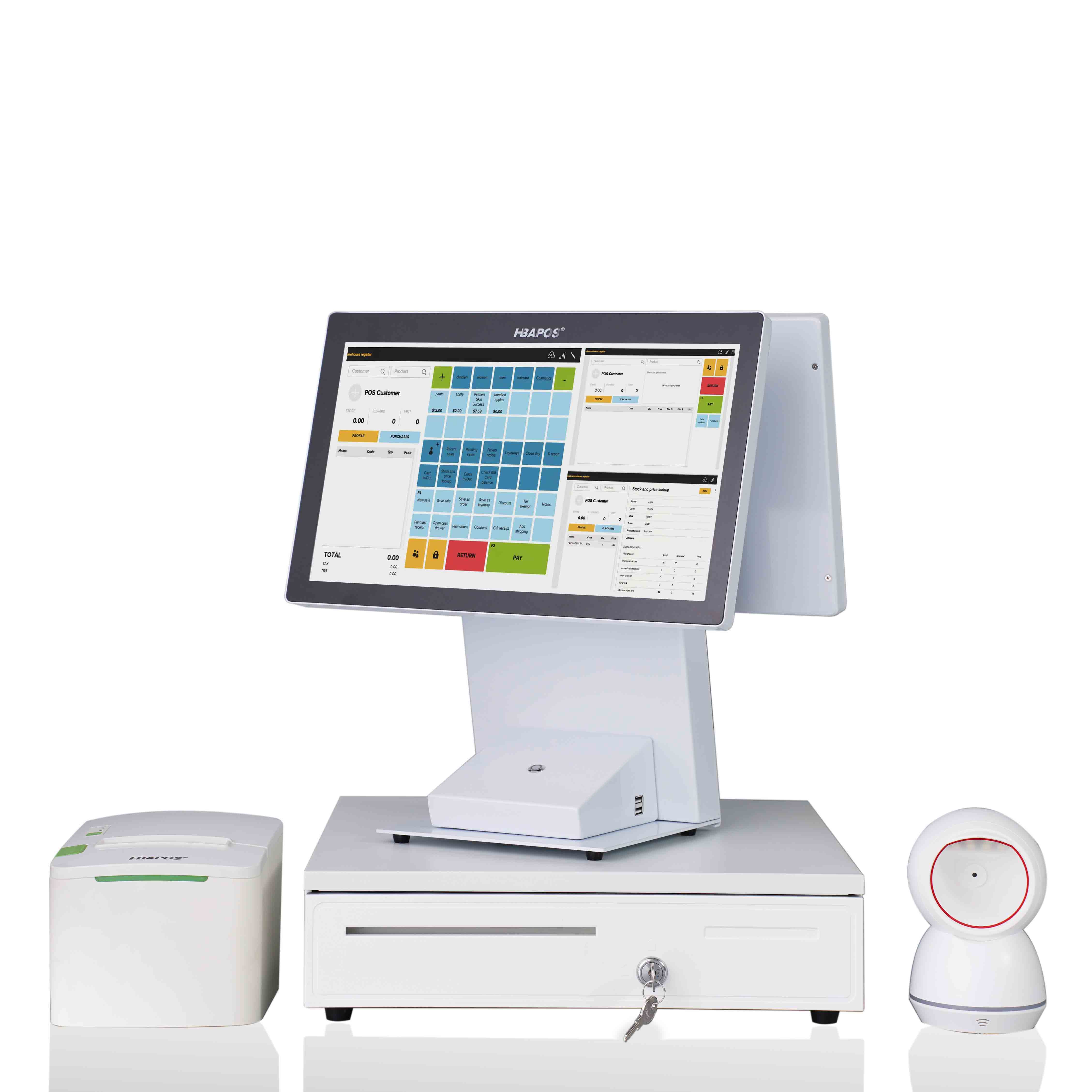 Nuovo Sistema POS I5 da 15,6 P - Cash Drawer Pos recensione e prezzo
