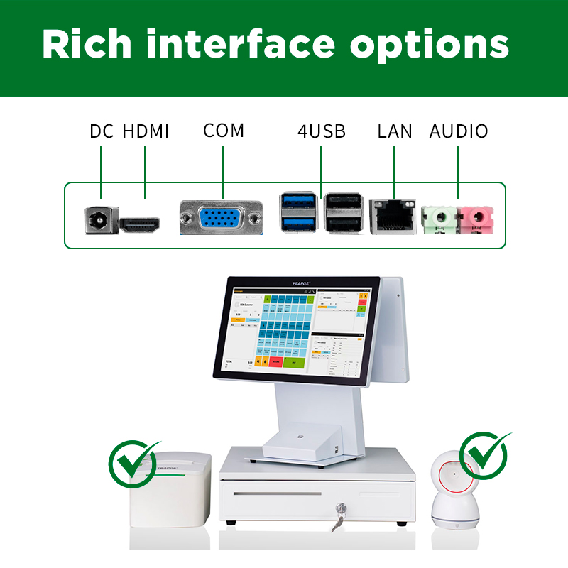 Nuovo Sistema POS I5 da 15,6 P - Cash Drawer Pos recensione e prezzo