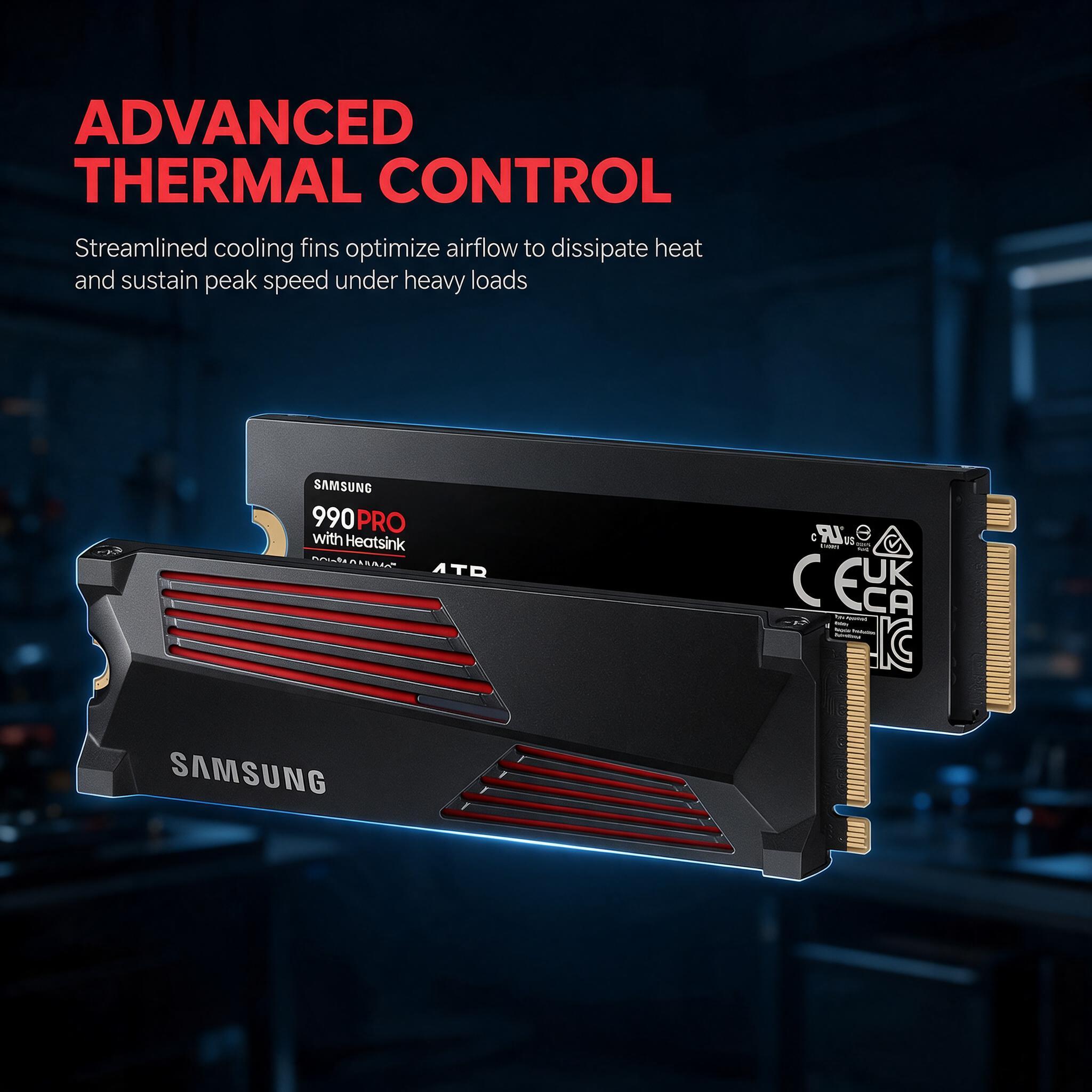 SSD SAMSUNG 990 PRO con dissip - Samsung Ssd 990 Pro recensione e prezzo