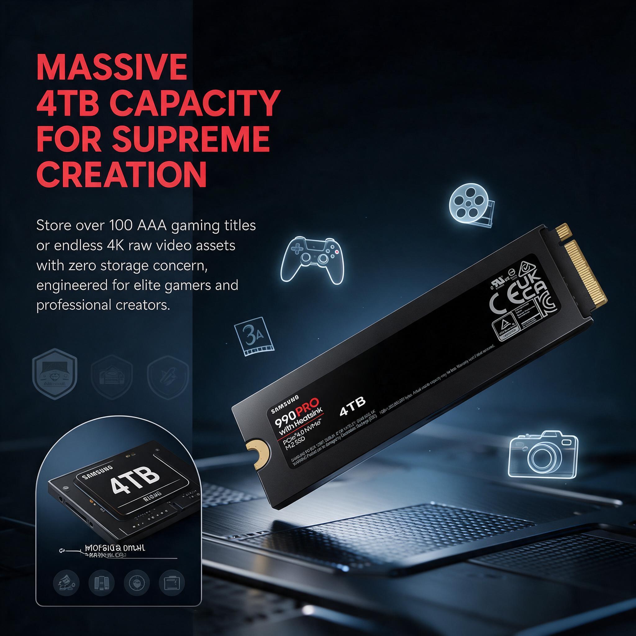 SSD SAMSUNG 990 PRO con dissip - Samsung Ssd 990 Pro recensione e prezzo