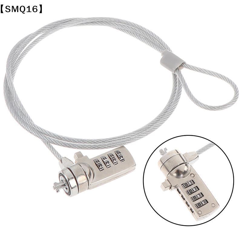 Lucchetto di sicurezza a 4 cif - Pc Security Lock recensione e prezzo