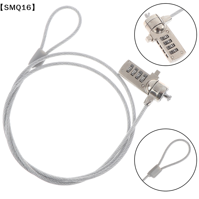 Lucchetto di sicurezza a 4 cif - Pc Security Lock recensione e prezzo