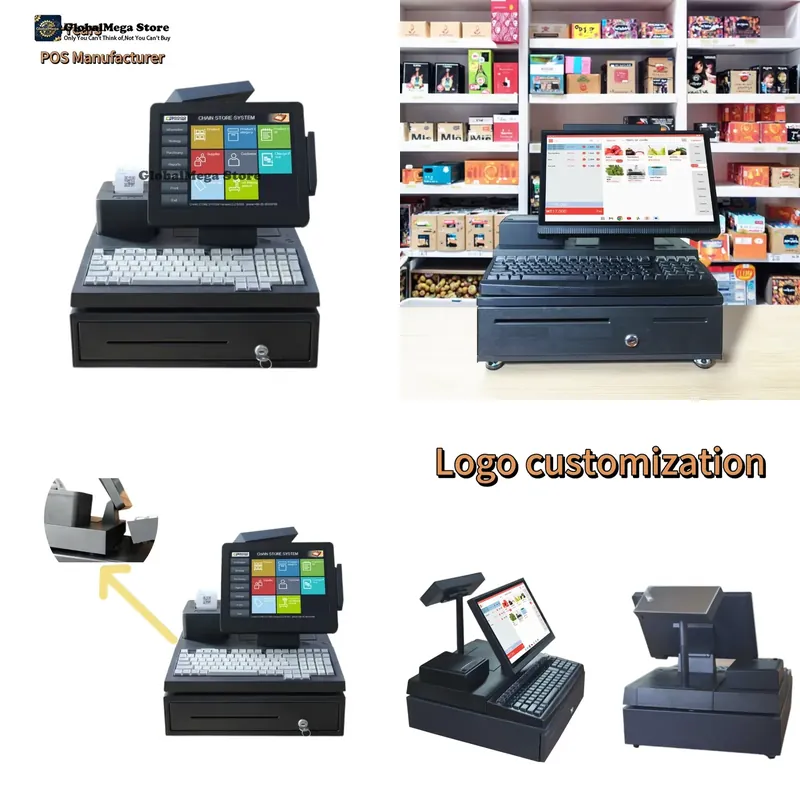 Sistema POS Touch con Registra - Cash Drawer Pos recensione e prezzo