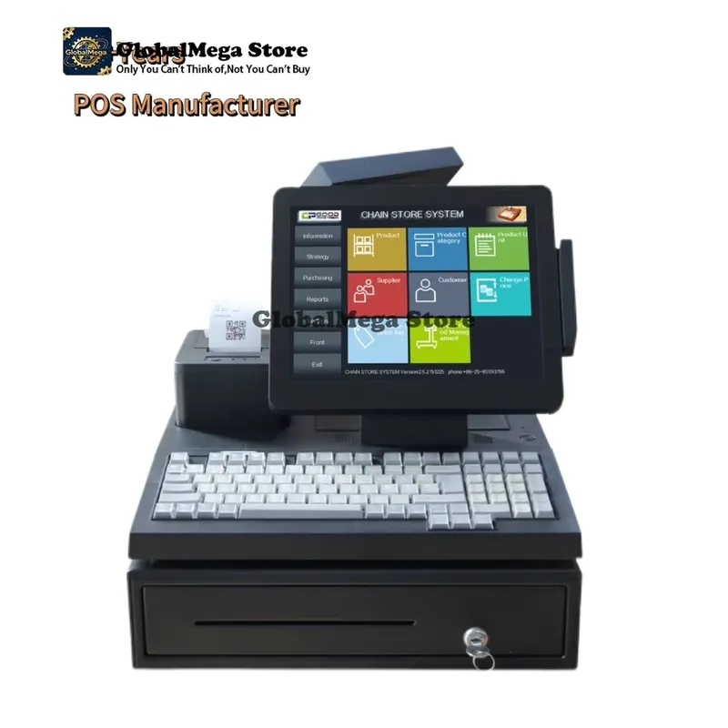 Sistema POS Touch con Registra - Cash Drawer Pos recensione e prezzo