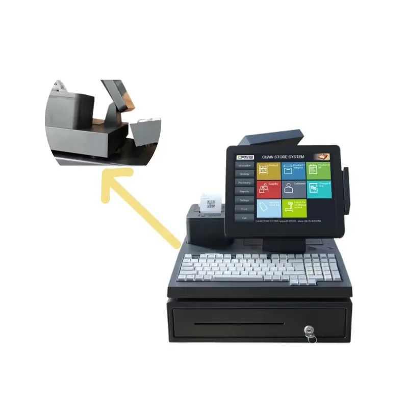 Sistema POS Touch con Registra - Cash Drawer Pos recensione e prezzo