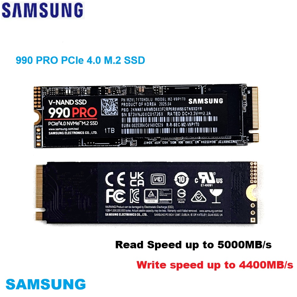 SSD Originale SAMSUNG 990 Pro  - Samsung Ssd 990 Pro recensione e prezzo