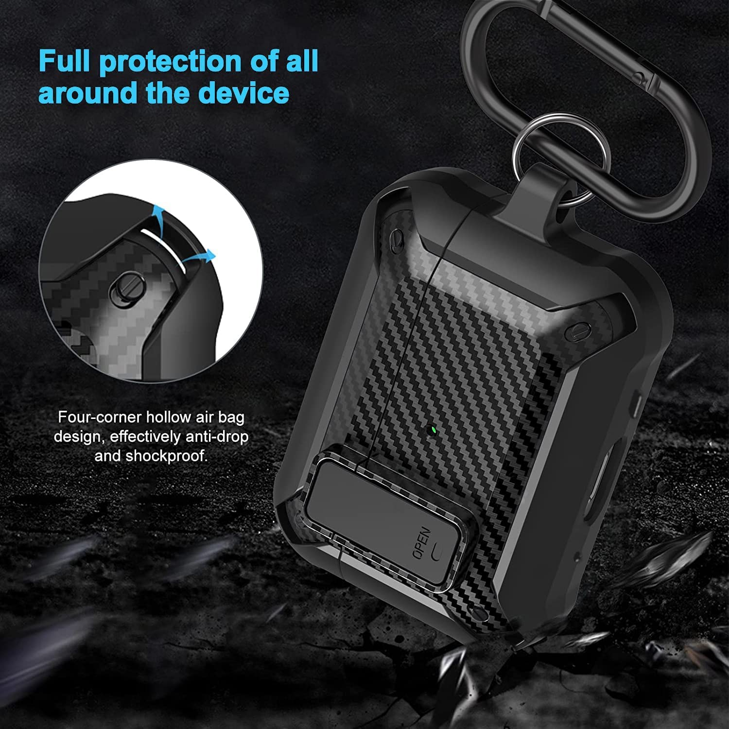 Per Airpods 4 Gen Luxury Secur - Pc Security Lock recensione e prezzo