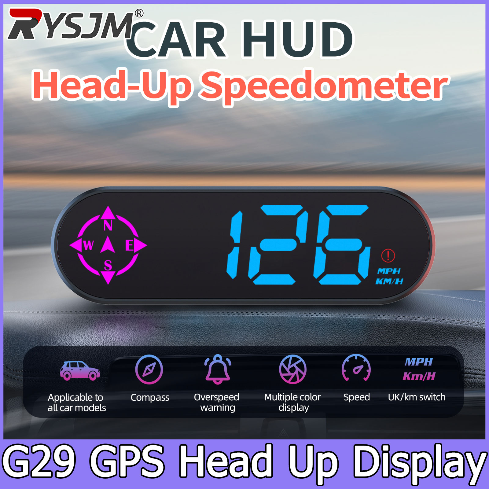 Display Head-up G29 per Auto c - Pc Security Lock recensione e prezzo