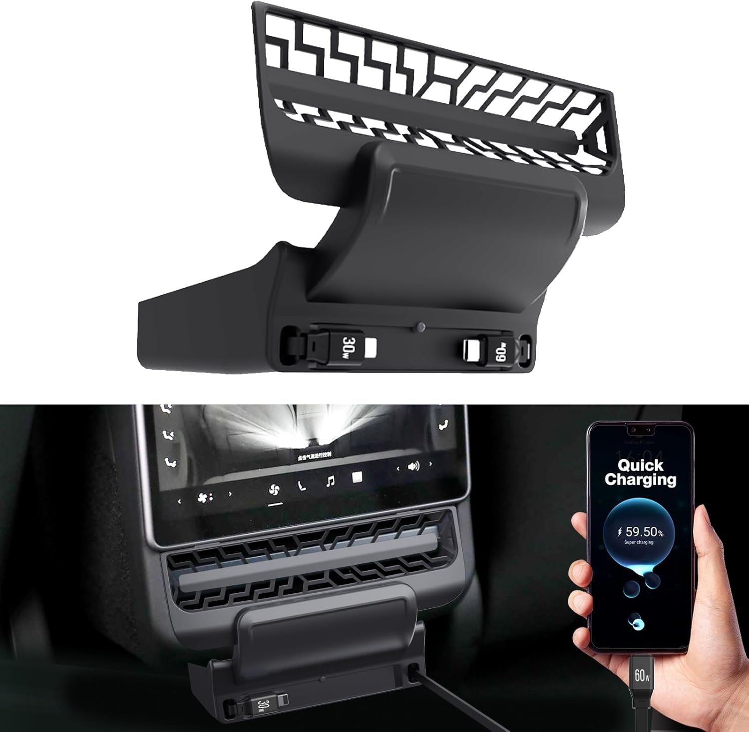 Per Tesla Model 3/Y 2021-2023, - Docking Station Usb C recensione e prezzo