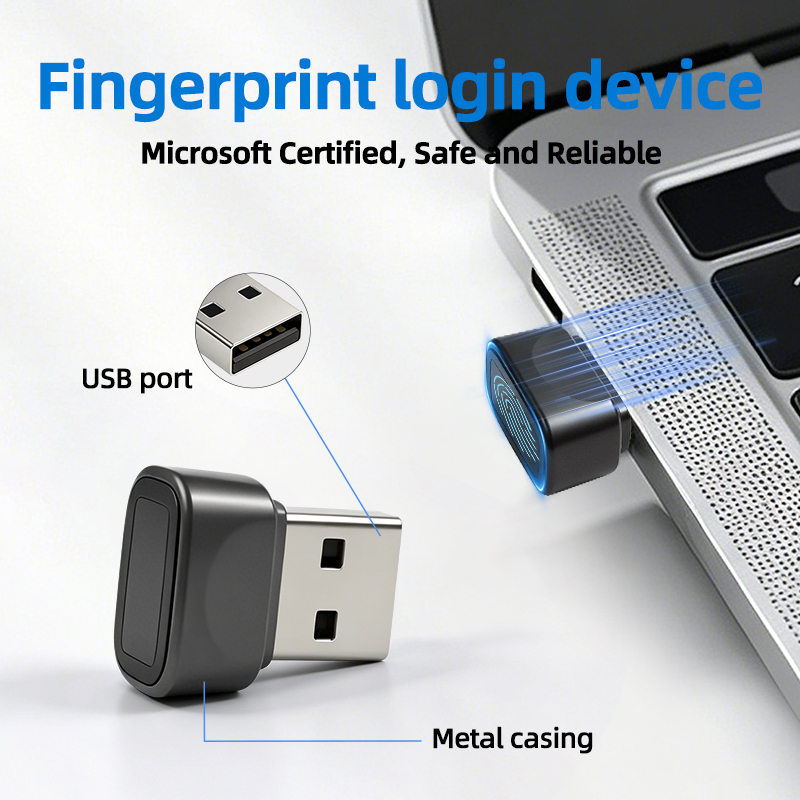 Lettore di impronte digitali b - Pc Security Lock recensione e prezzo