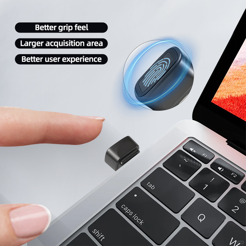 Lettore di impronte digitali b - Pc Security Lock recensione e prezzo