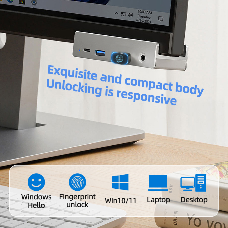 Lettore di impronte digitali b - Pc Security Lock recensione e prezzo