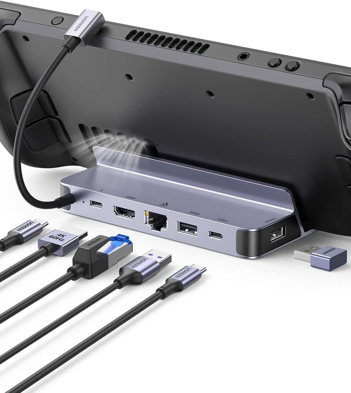UGREEN Steam Deck Dock Docking - Docking Station Usb C recensione e prezzo