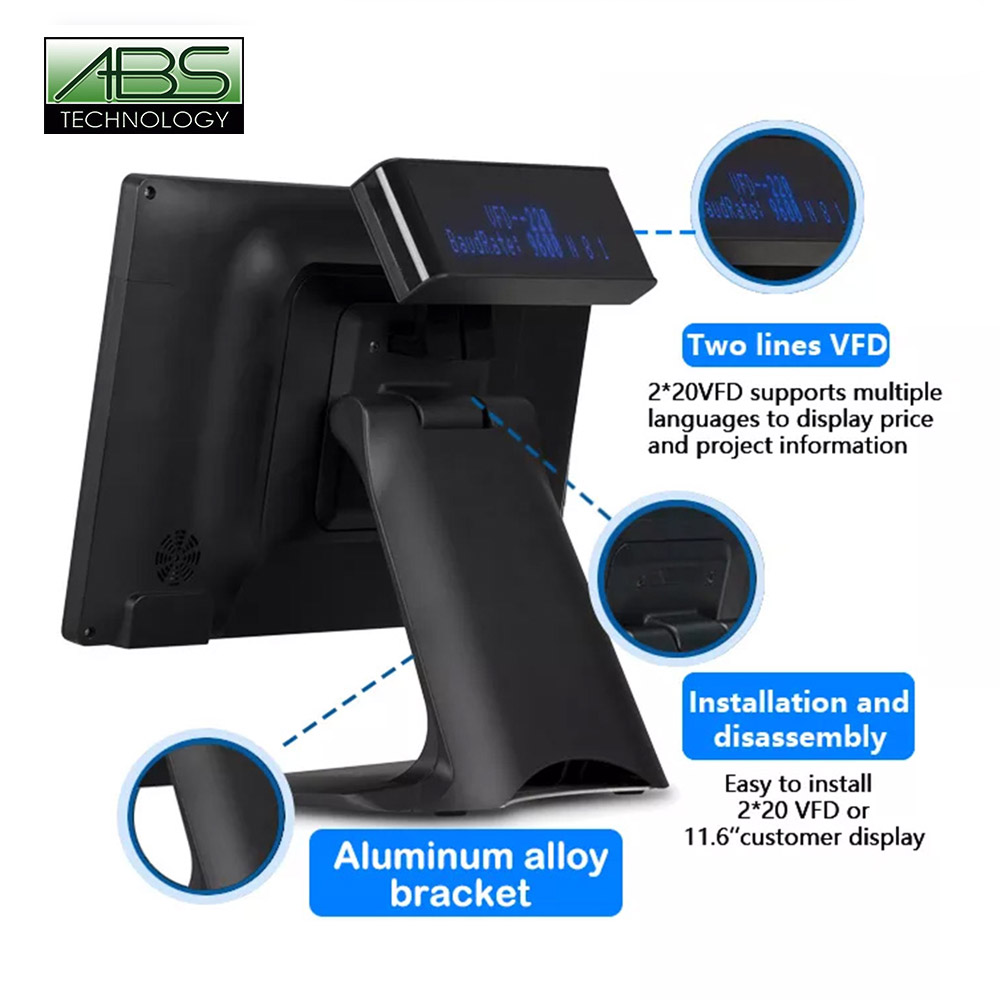 Sistema POS ATV&UTV ABS280 con - Cash Drawer Pos recensione e prezzo