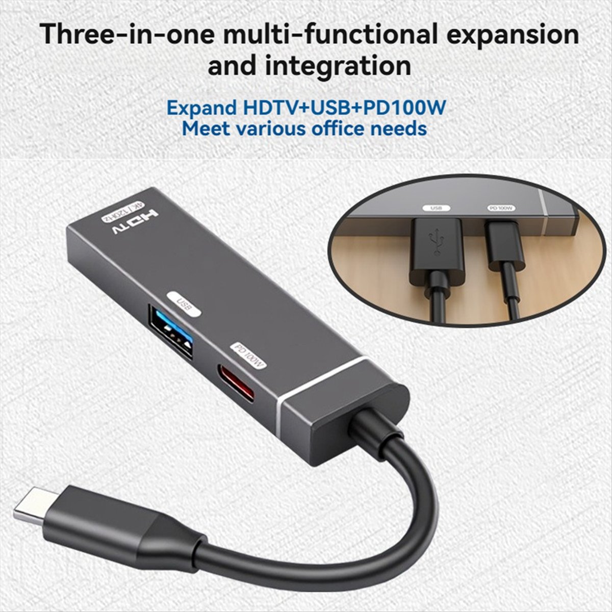 Docking Station HUB Type-C DT7 - Docking Station Usb C recensione e prezzo