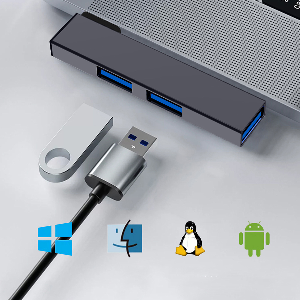 Stazione di Docking USB 3 in 1 - Docking Station Usb C recensione e prezzo