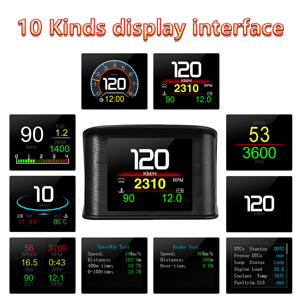 HUD OBD2+GPS Computer di bordo - Pc Security Lock recensione e prezzo