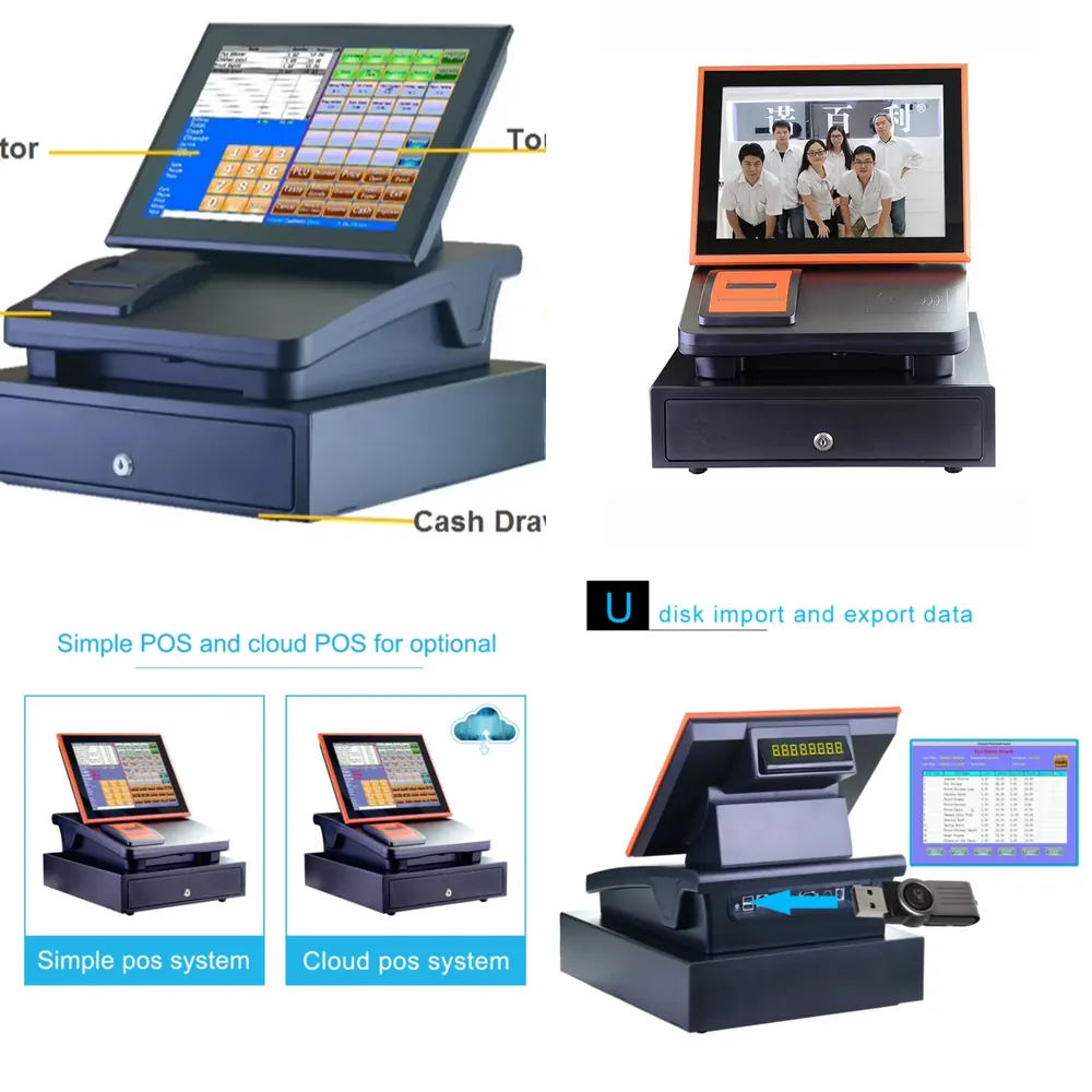 Sistema POS Touch Screen di Al - Cash Drawer Pos recensione e prezzo