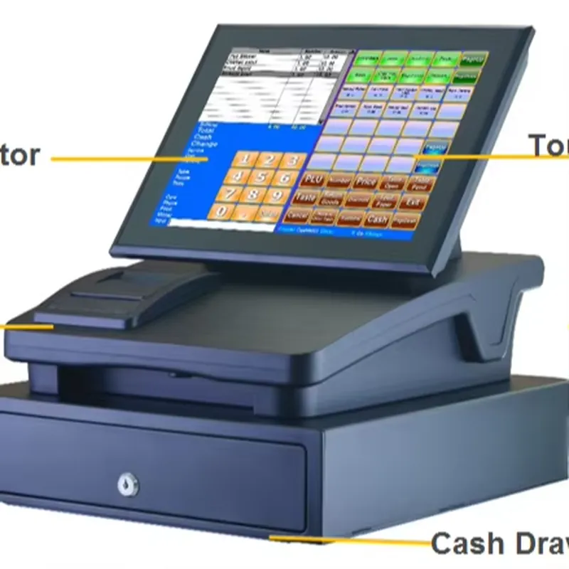 Sistema POS Touch Screen di Al - Cash Drawer Pos recensione e prezzo