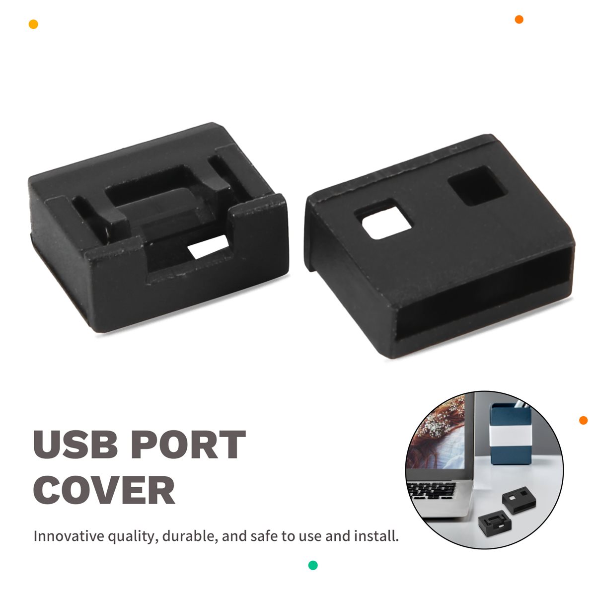 HAPPY DIAN! 10 Pezzi Tappi Ant - Pc Security Lock recensione e prezzo