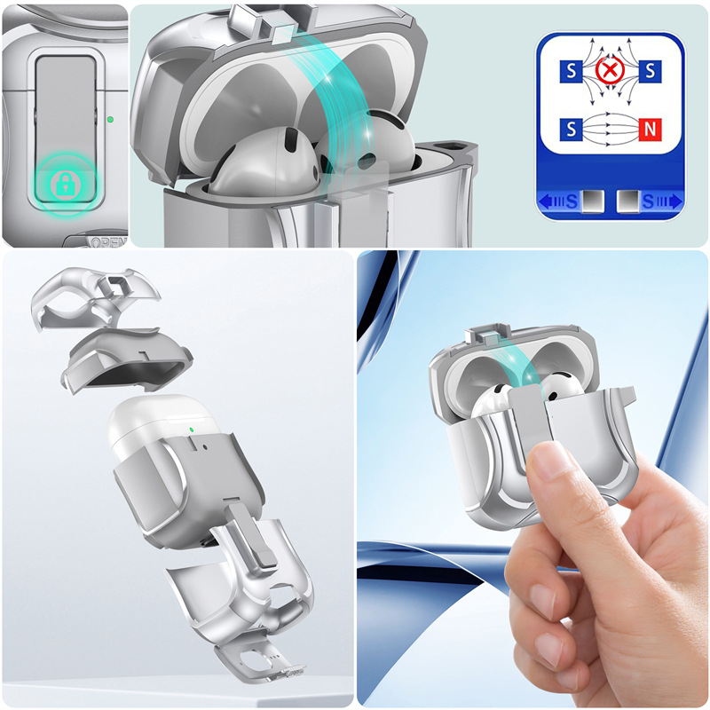 Custodia per cuffie con blocco - Pc Security Lock recensione e prezzo