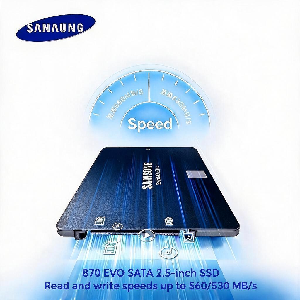 SSD SAMSUNG 870 EVO Disco a St - Samsung Ssd Evo 870 recensione e prezzo