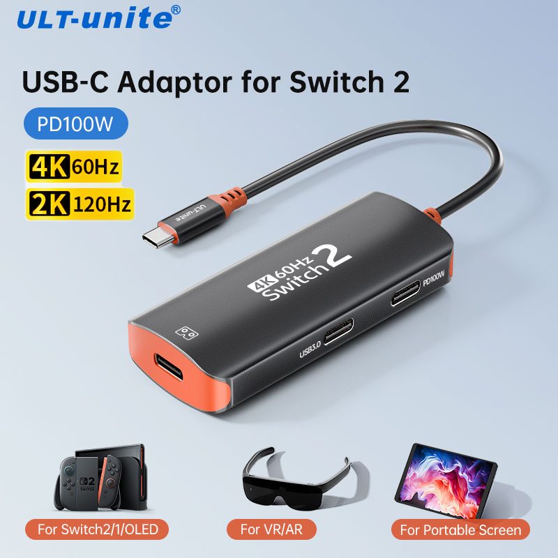 Hub USB-C 4K60Hz per Switch 2/ - Docking Station Usb C recensione e prezzo