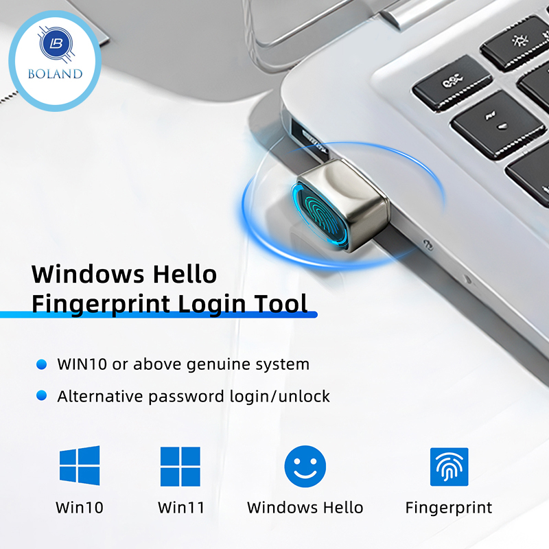 Mini blocco di accesso biometr - Pc Security Lock recensione e prezzo