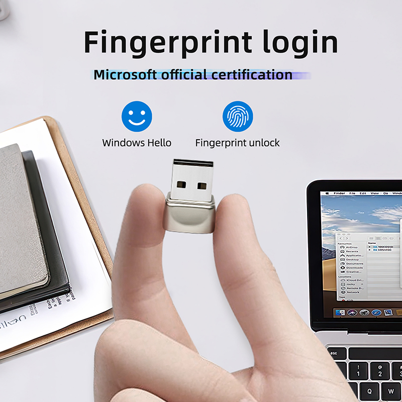 Mini blocco di accesso biometr - Pc Security Lock recensione e prezzo