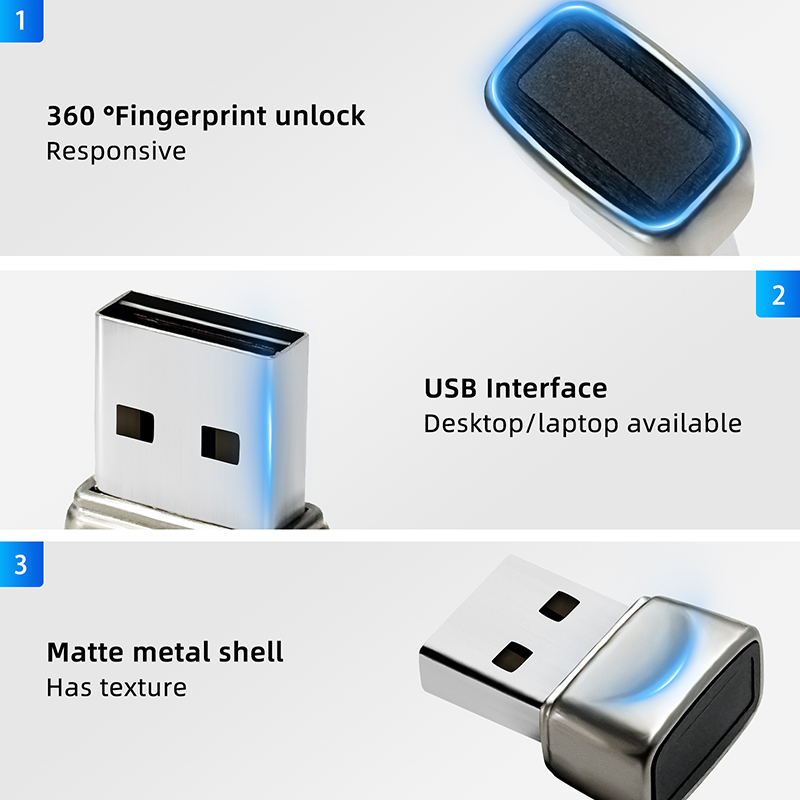 Mini blocco di accesso biometr - Pc Security Lock recensione e prezzo