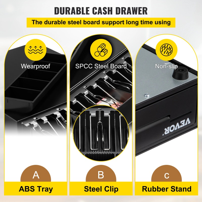 Cassetto Registratore di Cassa - Cash Drawer Pos recensione e prezzo