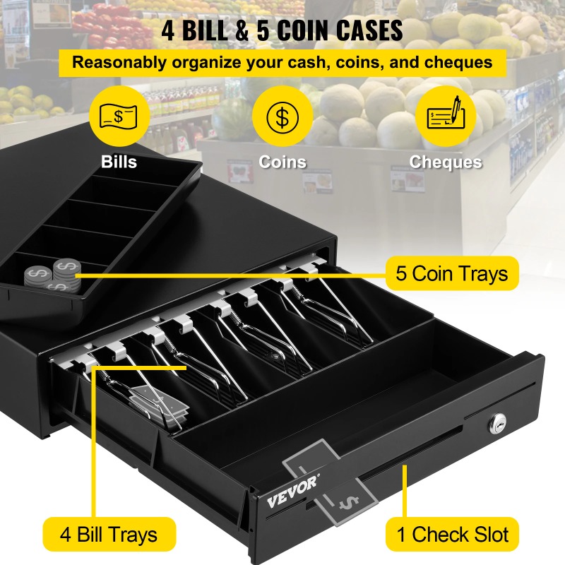 Cassetto Registratore di Cassa - Cash Drawer Pos recensione e prezzo